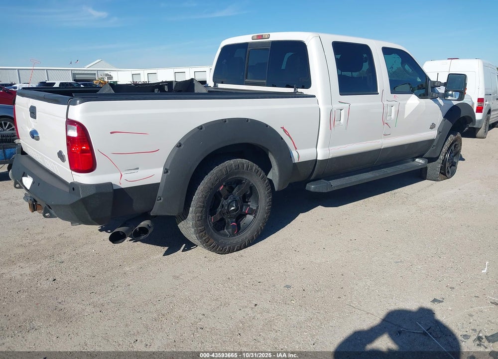 2016 FORD F-250 LARIAT VIN: 1FT7W2BT1GEA48684