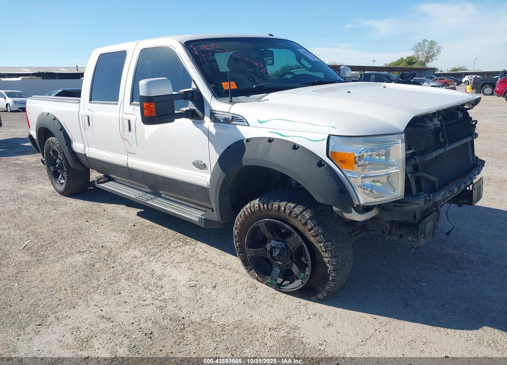 2016 FORD F-250 LARIAT VIN: 1FT7W2BT1GEA48684