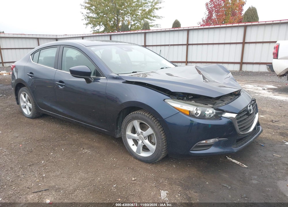 2018 MAZDA 3 TOURING VIN: 3MZBN1V30JM210600
