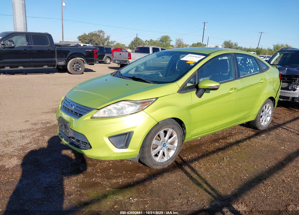 2013 FORD FIESTA VIN: 3FADP4BJ5DM131010