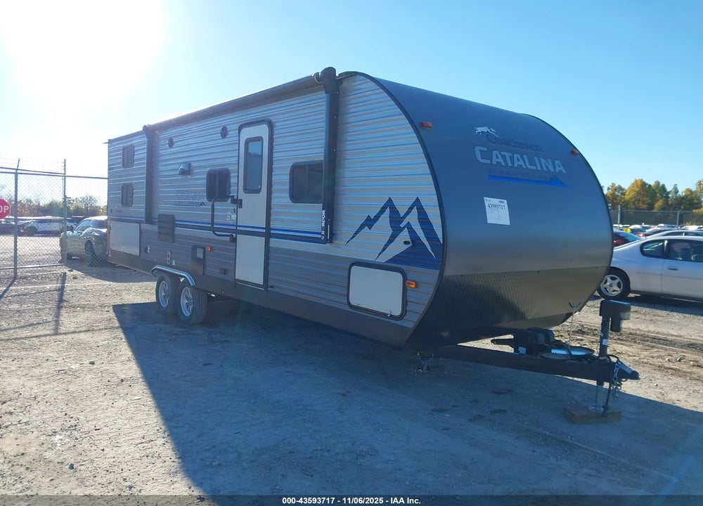 2020 CATALINA COACHMEN VIN: 5ZT2CARB7MU037408