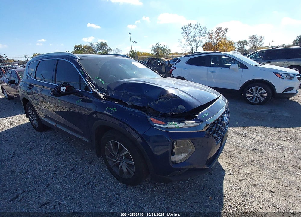 2020 HYUNDAI SANTA FE LIMITED VIN: 5NMS5CAD3LH285665