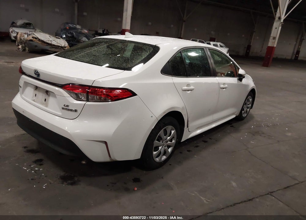 2023 TOYOTA COROLLA VIN: JTDBCMFE2P3007017