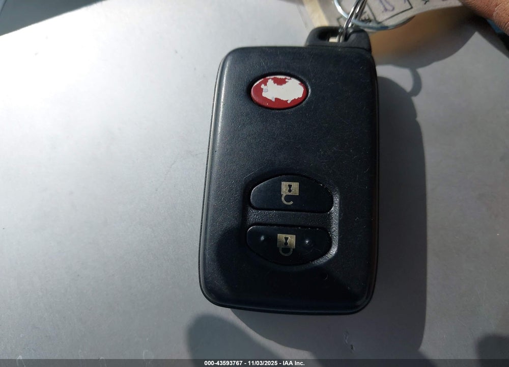 2013 TOYOTA PRIUS THREE VIN: JTDKN3DU6D0349047