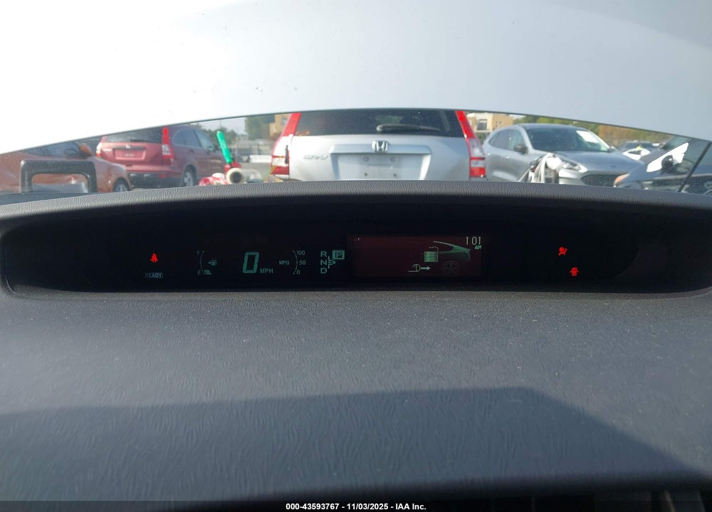 2013 TOYOTA PRIUS THREE VIN: JTDKN3DU6D0349047