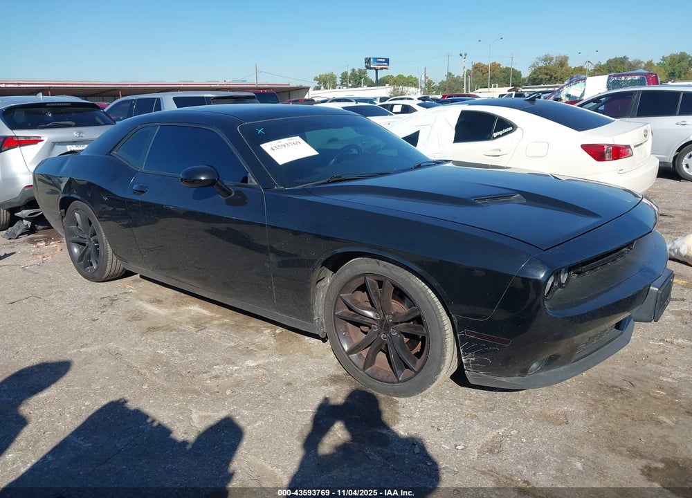 2016 DODGE CHALLENGER SXT VIN: 2C3CDZAG6GH153204