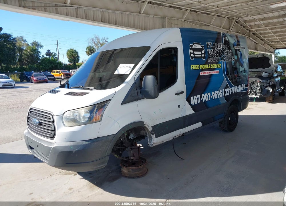 2018 FORD TRANSIT-250 VIN: 1FTYR1CG4JKA94753