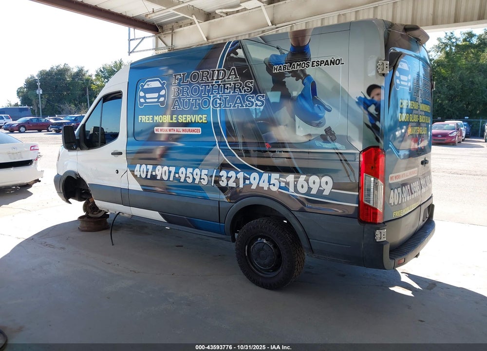 2018 FORD TRANSIT-250 VIN: 1FTYR1CG4JKA94753