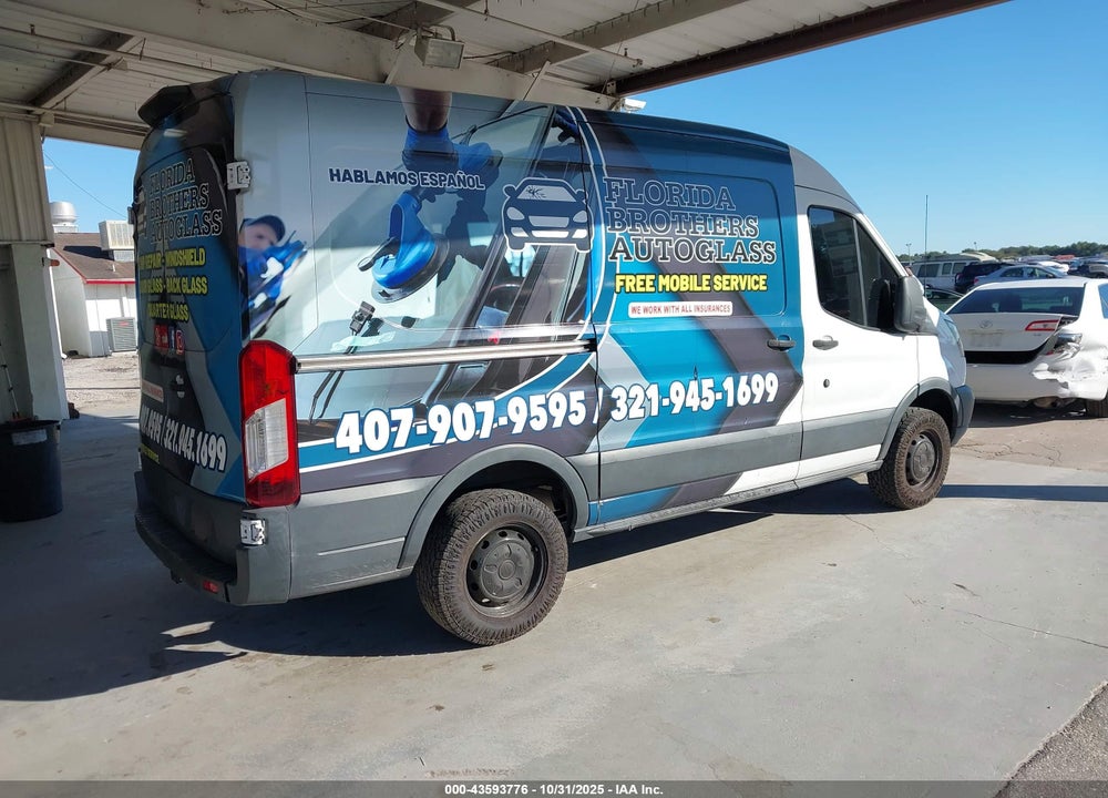 2018 FORD TRANSIT-250 VIN: 1FTYR1CG4JKA94753
