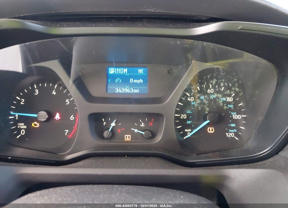 2018 FORD TRANSIT-250 VIN: 1FTYR1CG4JKA94753