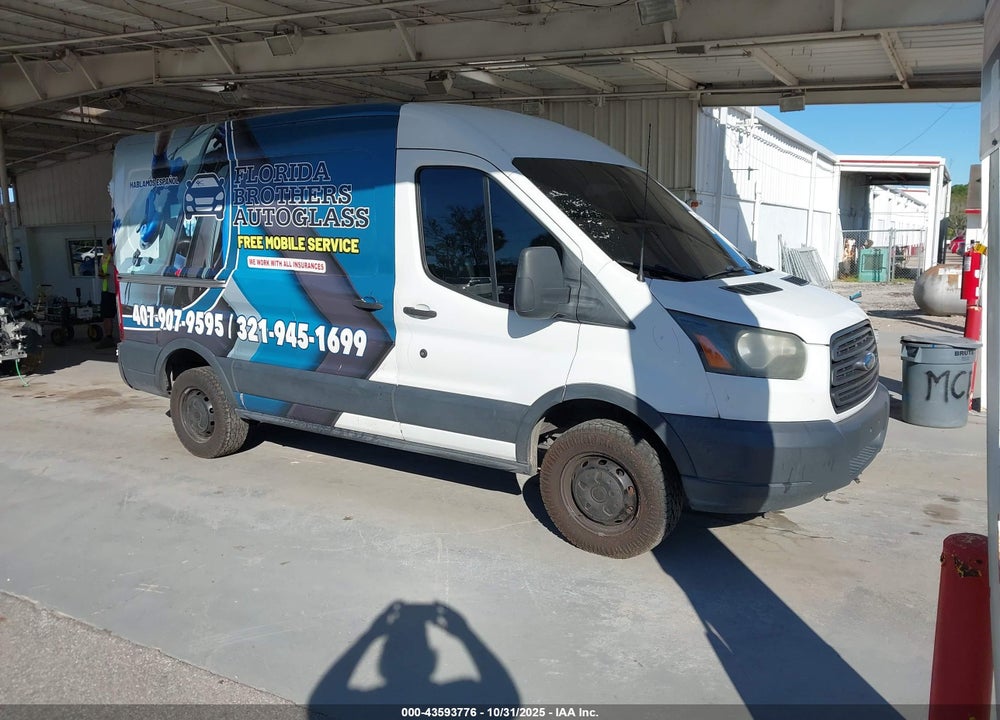 2018 FORD TRANSIT-250 VIN: 1FTYR1CG4JKA94753