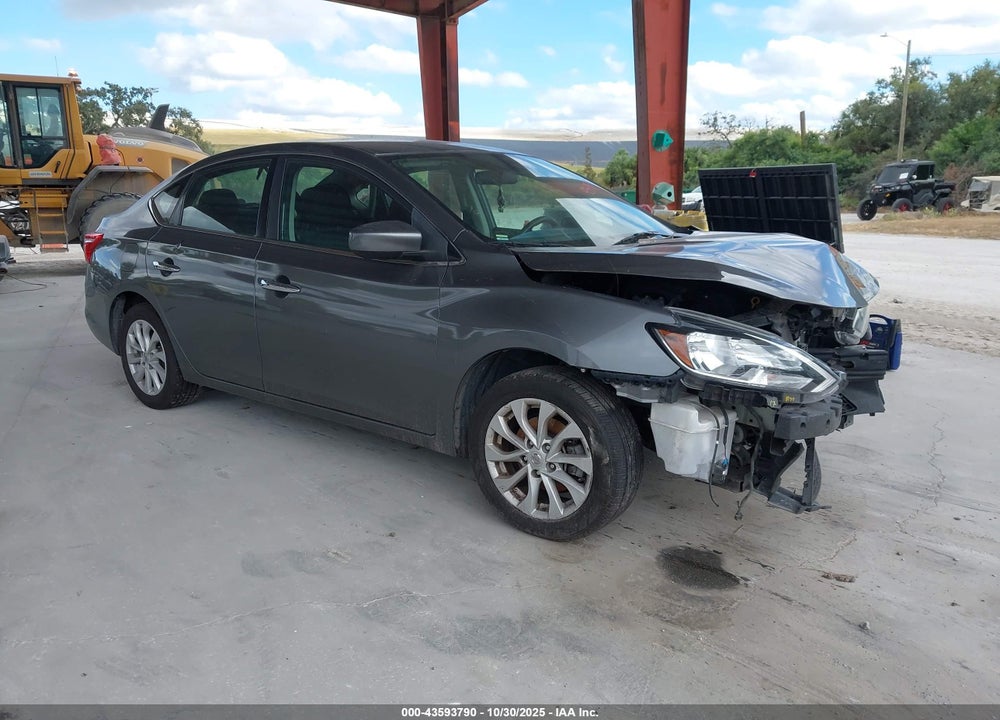 2019 NISSAN SENTRA VIN: 3N1AB7AP0KL625915