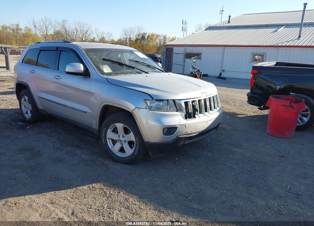 2011 JEEP GRAND CHEROKEE LAREDO VIN: 1J4RR4GT2BC548775