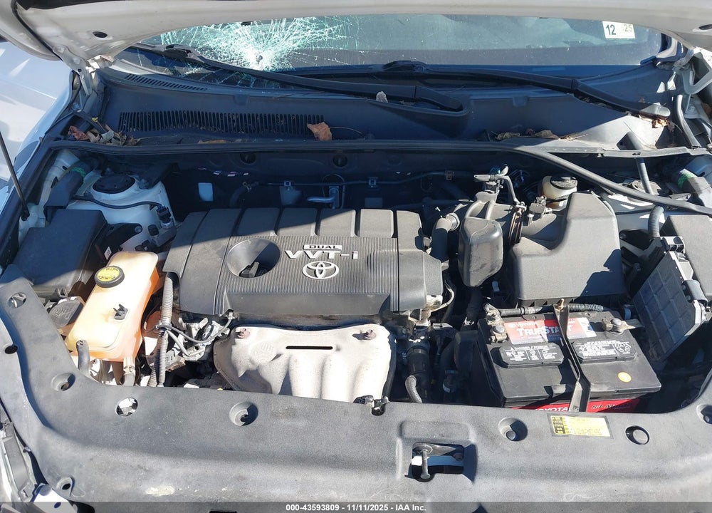 2010 TOYOTA RAV4 VIN: 2T3BF4DV7AW068278