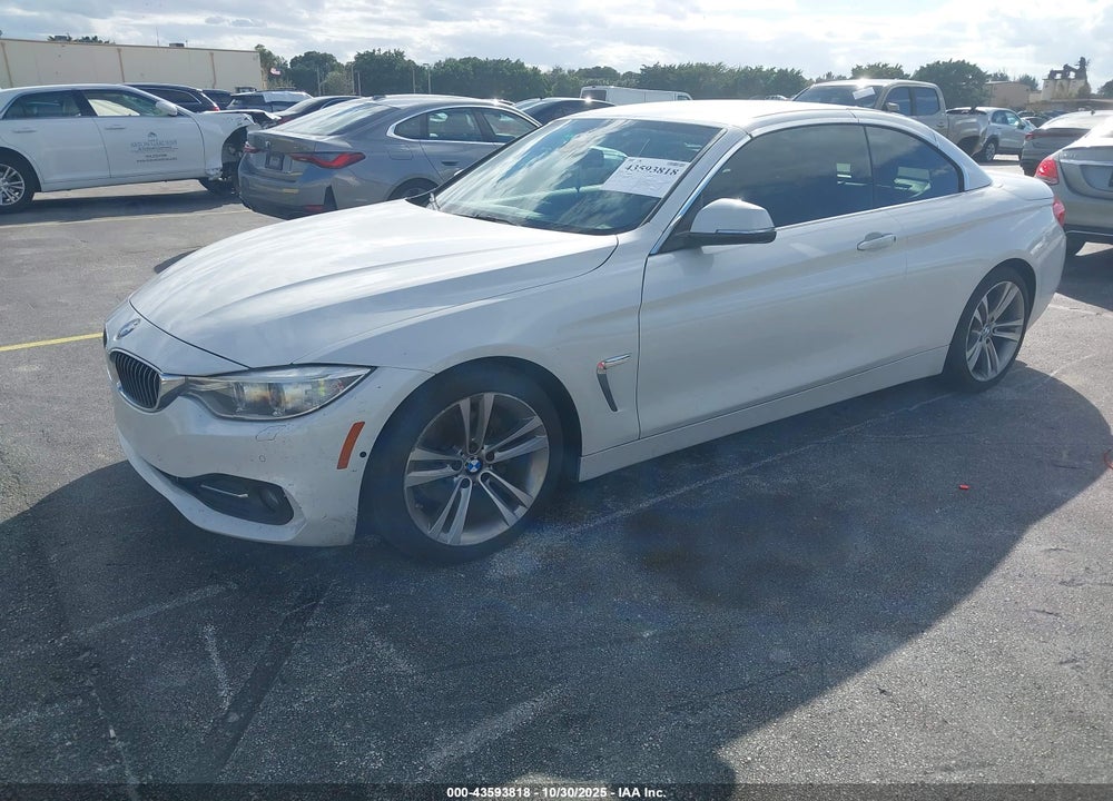 2015 BMW 4 SERIES VIN: WBA3V5C53FP752873