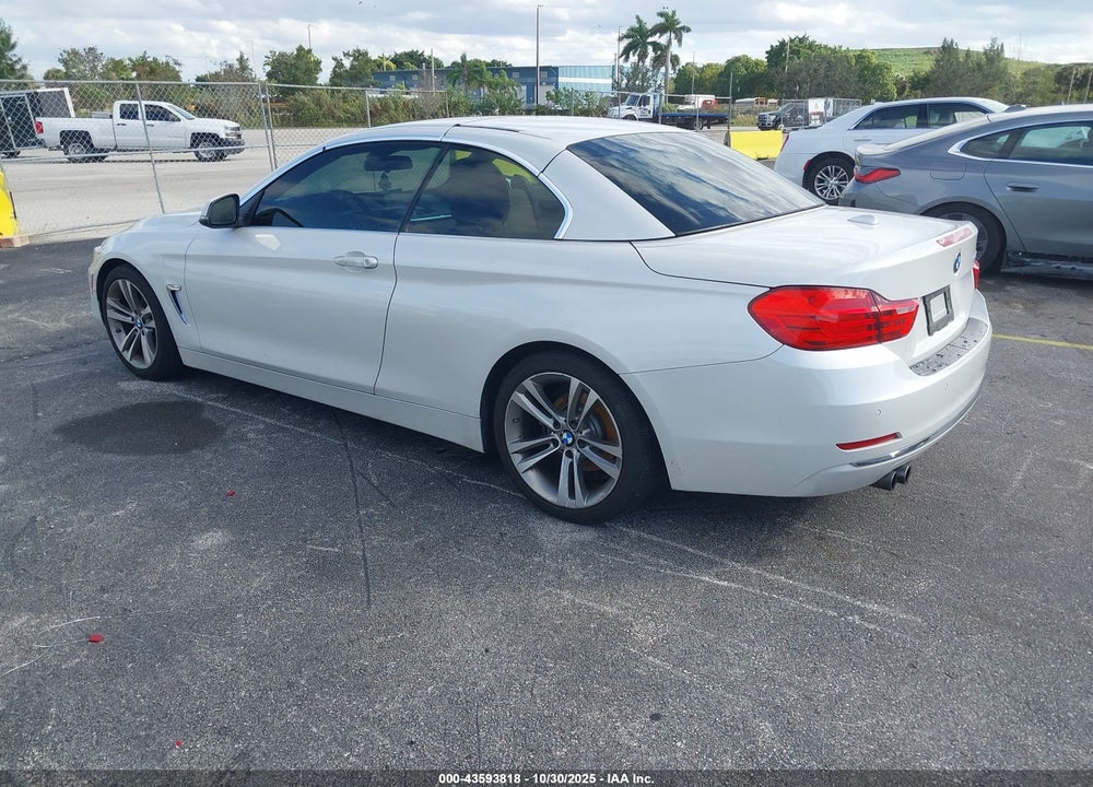 2015 BMW 4 SERIES VIN: WBA3V5C53FP752873