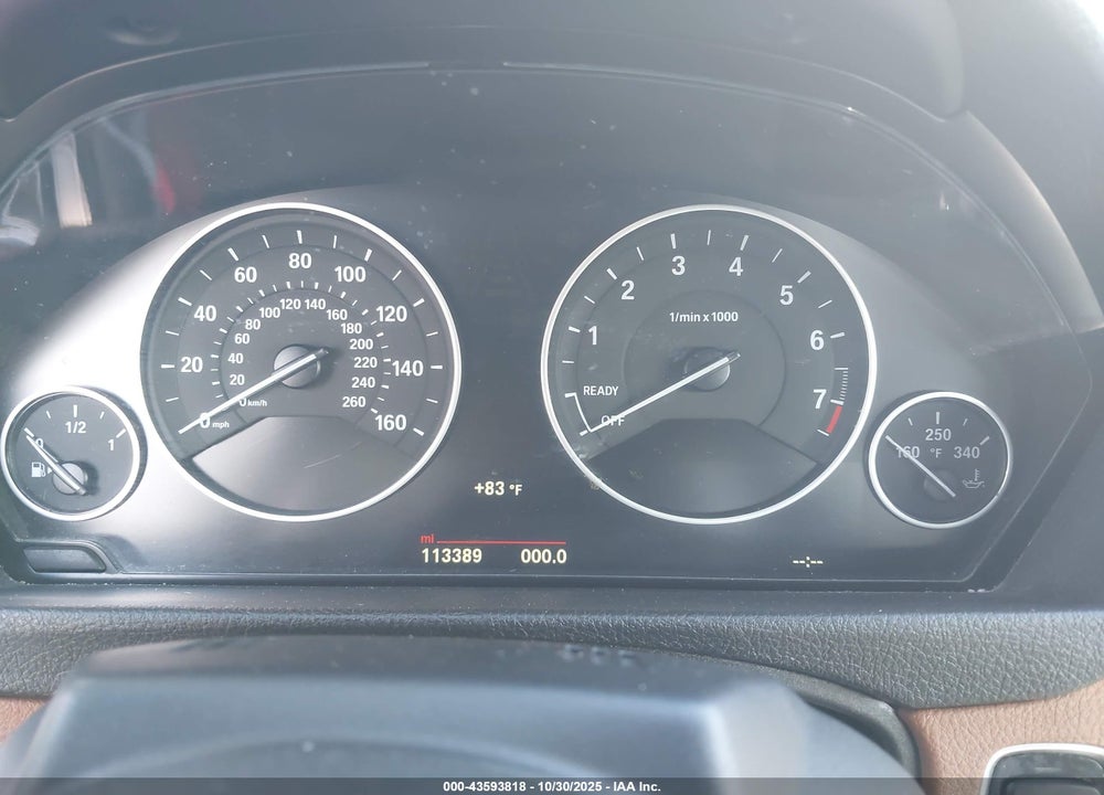 2015 BMW 4 SERIES VIN: WBA3V5C53FP752873