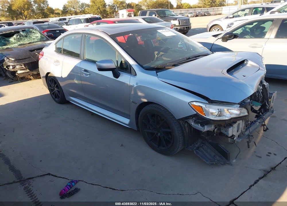 2020 SUBARU WRX PREMIUM VIN: JF1VA1F69L8819959