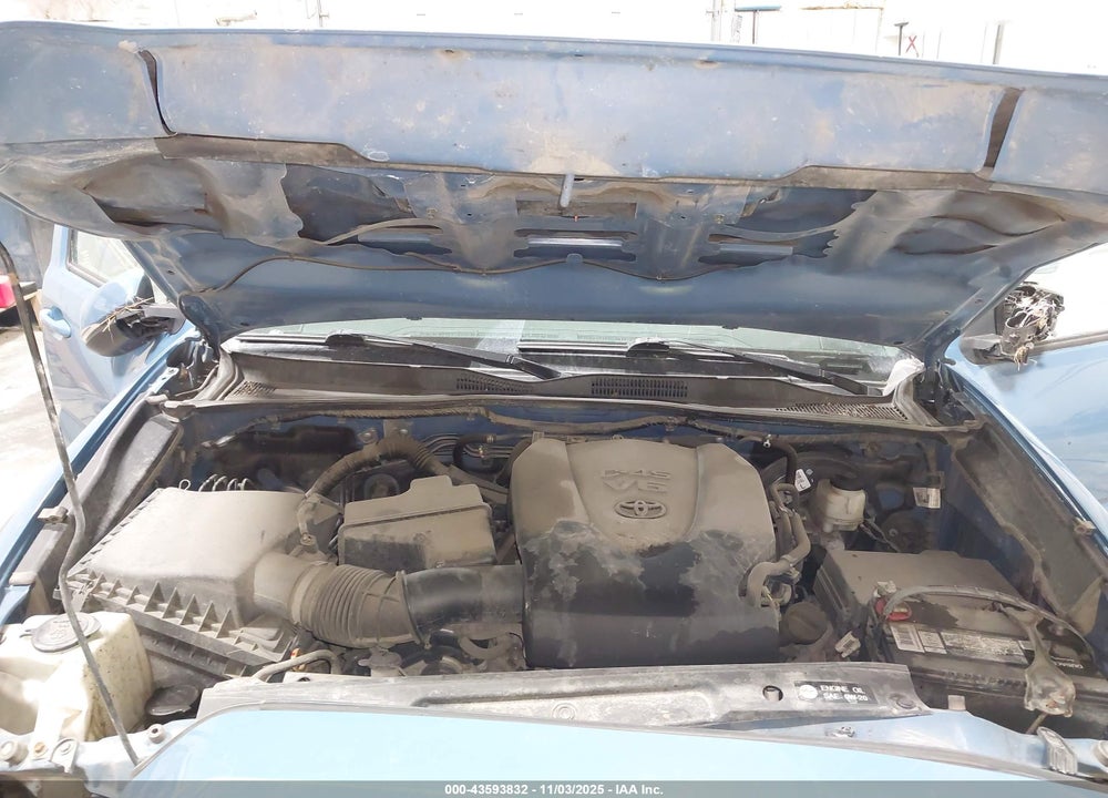 2019 TOYOTA TACOMA TRD SPORT VIN: 5TFSZ5AN3KX196225