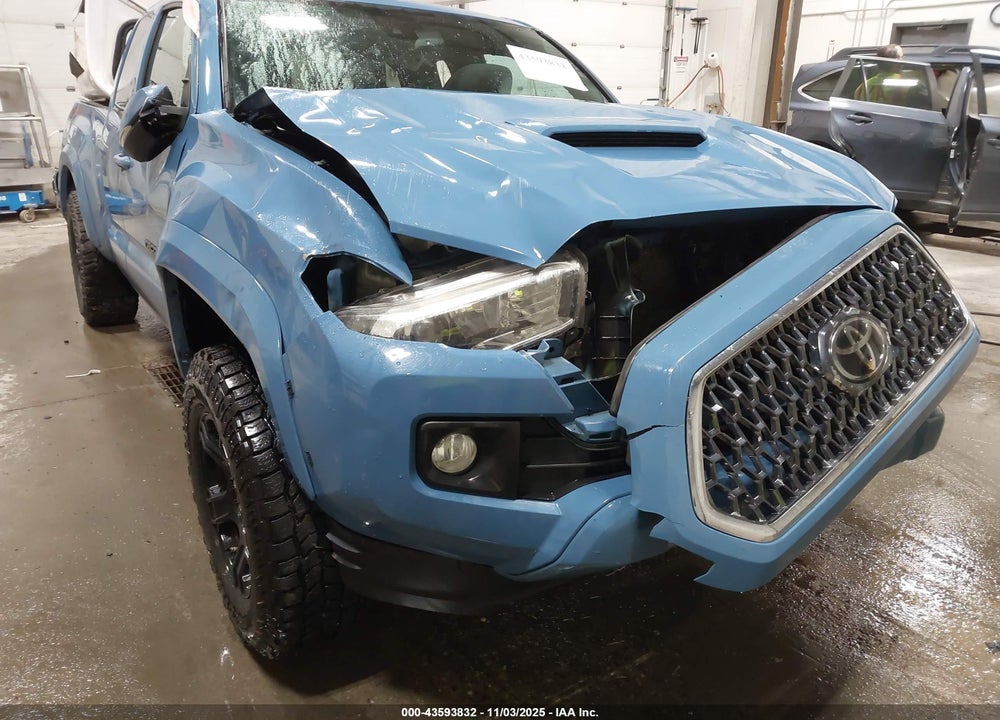 2019 TOYOTA TACOMA TRD SPORT VIN: 5TFSZ5AN3KX196225