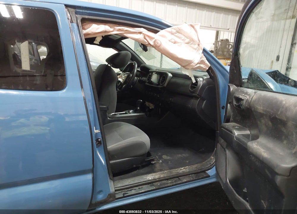 2019 TOYOTA TACOMA TRD SPORT VIN: 5TFSZ5AN3KX196225