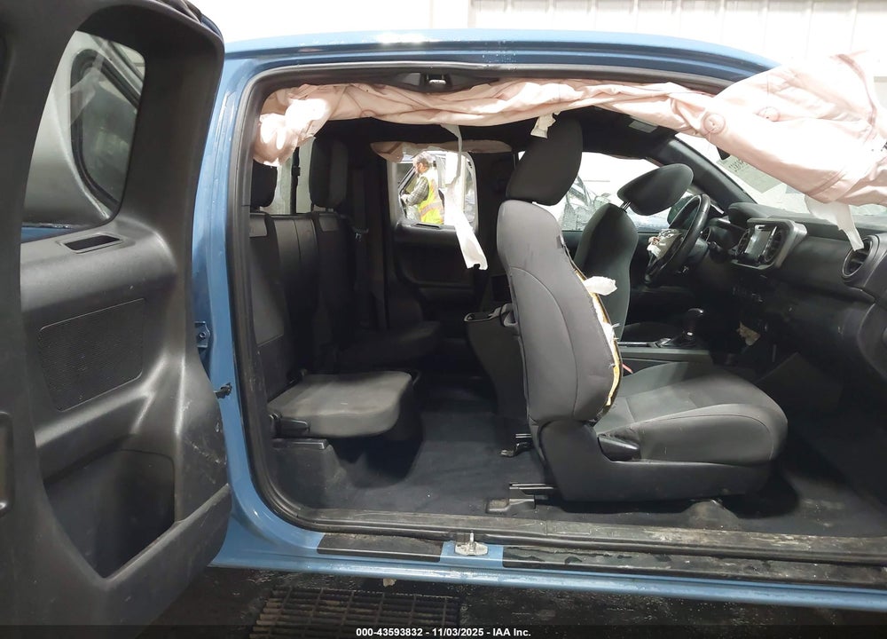 2019 TOYOTA TACOMA TRD SPORT VIN: 5TFSZ5AN3KX196225