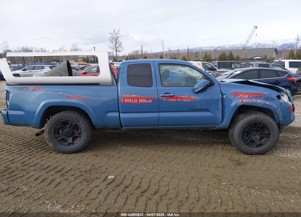 2019 TOYOTA TACOMA TRD SPORT VIN: 5TFSZ5AN3KX196225