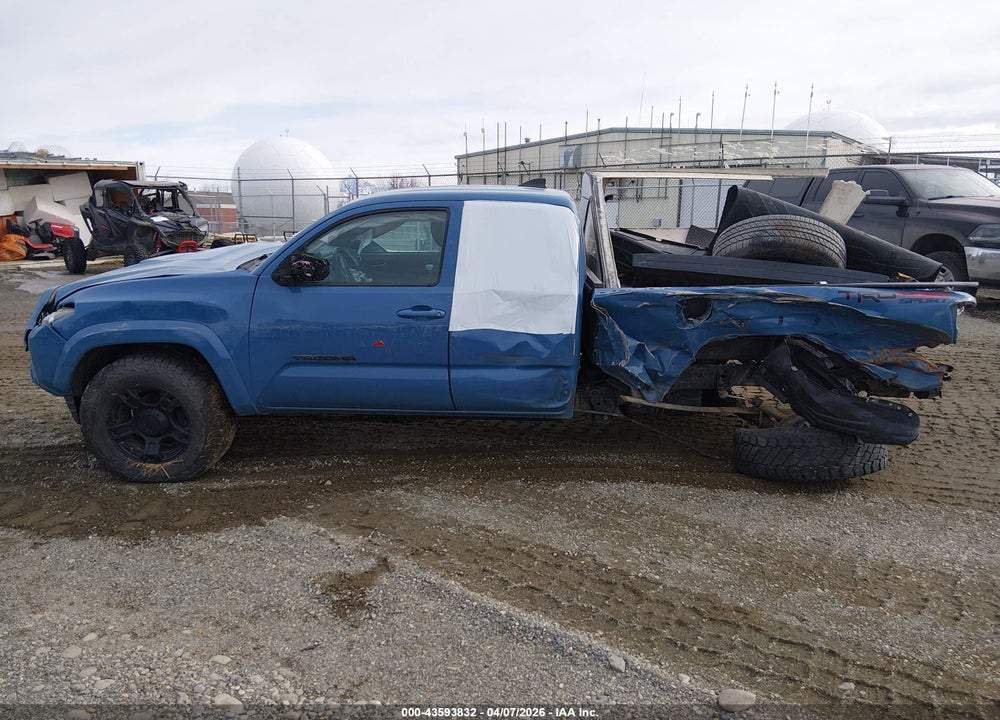 2019 TOYOTA TACOMA TRD SPORT VIN: 5TFSZ5AN3KX196225