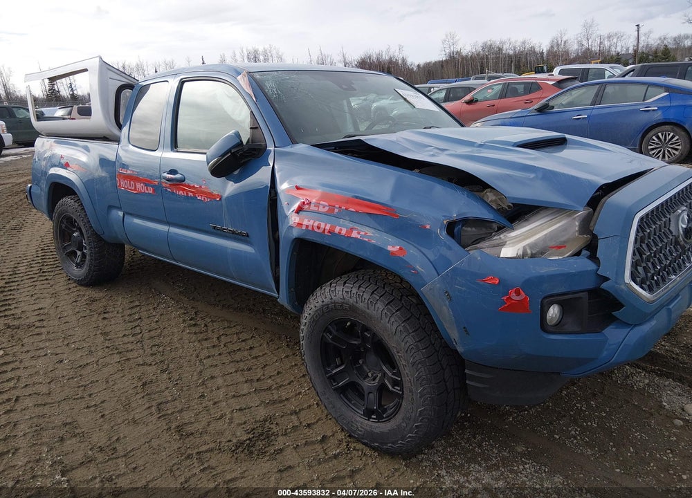 2019 TOYOTA TACOMA TRD SPORT VIN: 5TFSZ5AN3KX196225