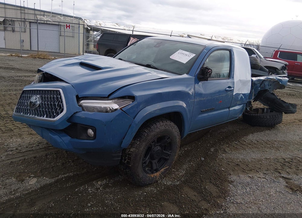 2019 TOYOTA TACOMA TRD SPORT VIN: 5TFSZ5AN3KX196225