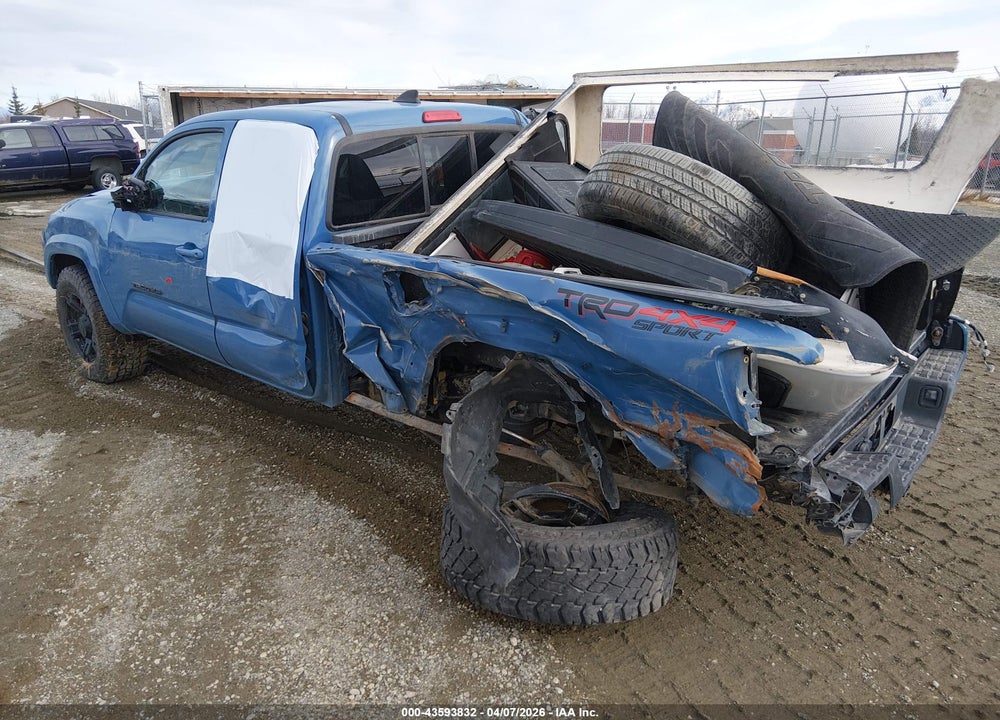2019 TOYOTA TACOMA TRD SPORT VIN: 5TFSZ5AN3KX196225