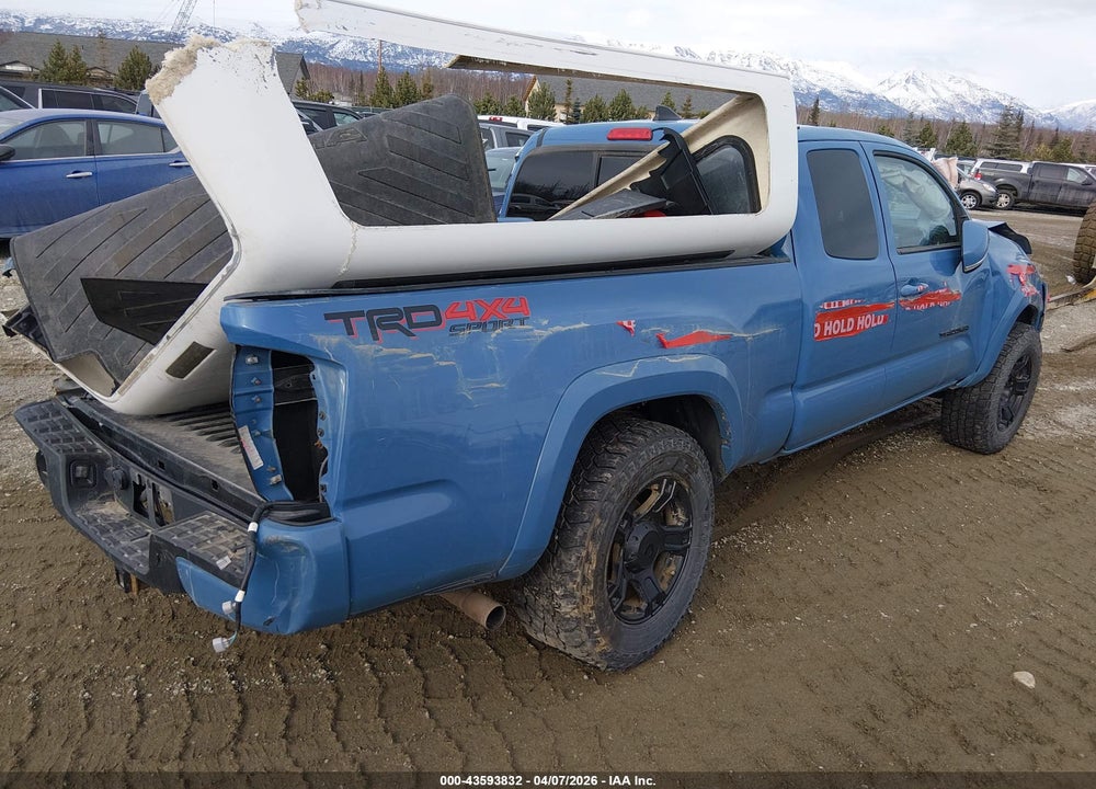 2019 TOYOTA TACOMA TRD SPORT VIN: 5TFSZ5AN3KX196225