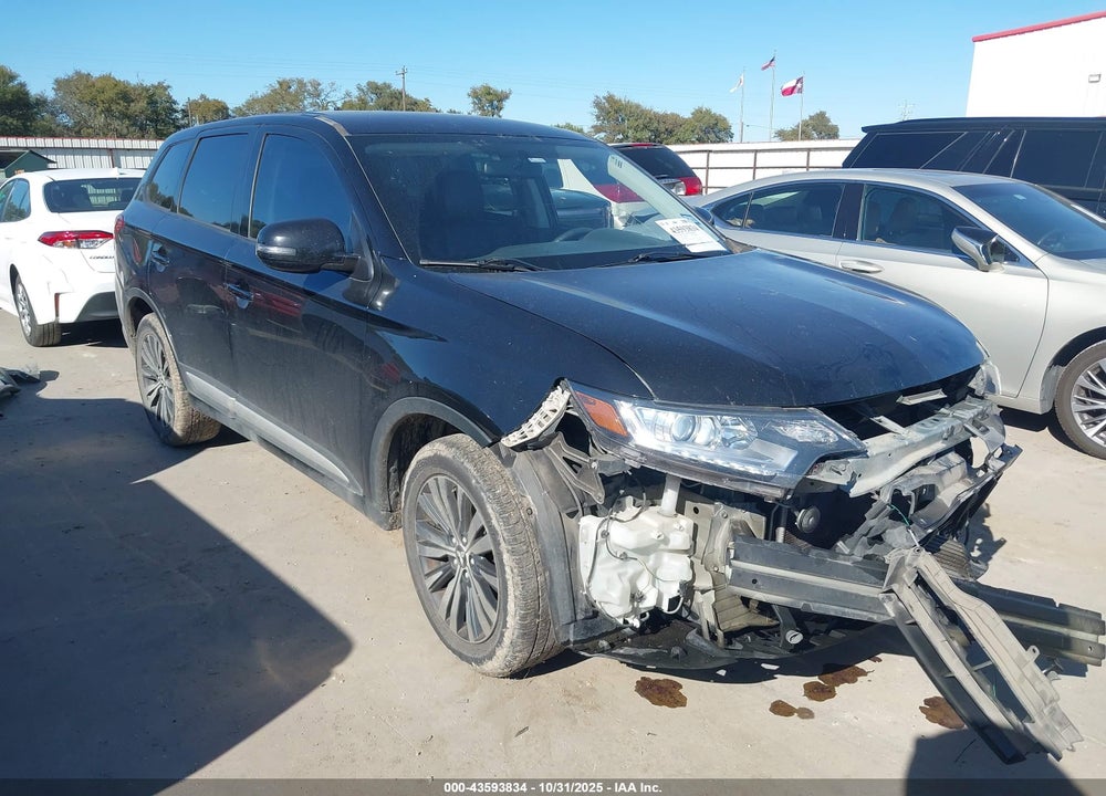 2019 MITSUBISHI OUTLANDER SE VIN: JA4AD3A36KZ033807