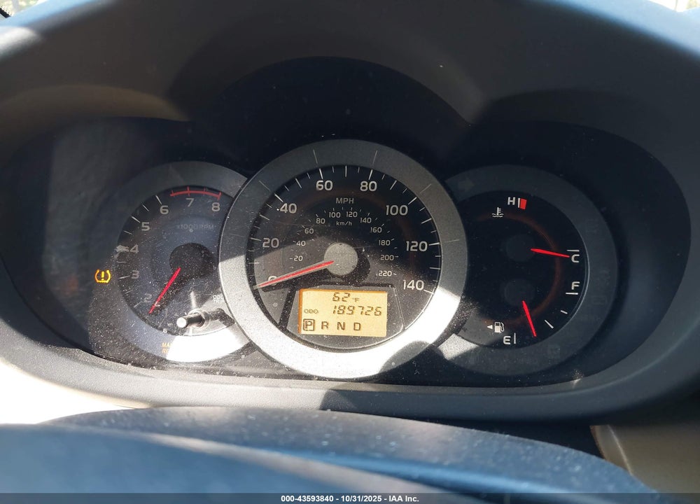 2010 TOYOTA RAV4 VIN: JTMZF4DV2AD023275
