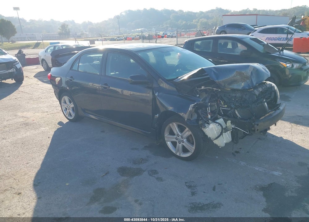 2013 TOYOTA COROLLA S VIN: 2T1BU4EE2DC078414