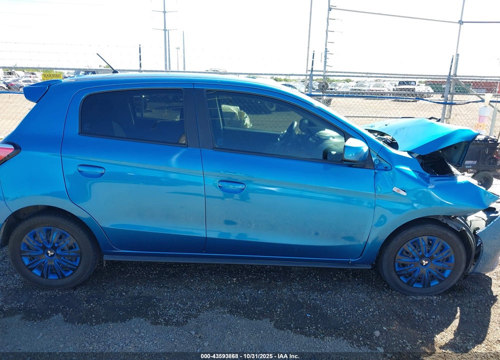 2022 MITSUBISHI MIRAGE ES/LE VIN: ML32AUHJ1NH009473