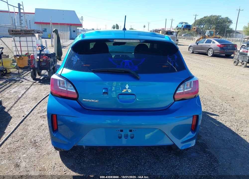 2022 MITSUBISHI MIRAGE ES/LE VIN: ML32AUHJ1NH009473