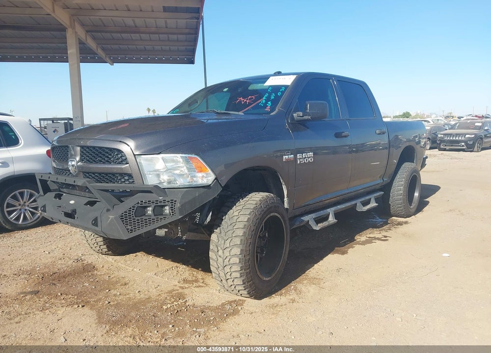 2018 RAM 1500 EXPRESS 4X2 5'7 BOX VIN: 3C6RR6KT3JG250490