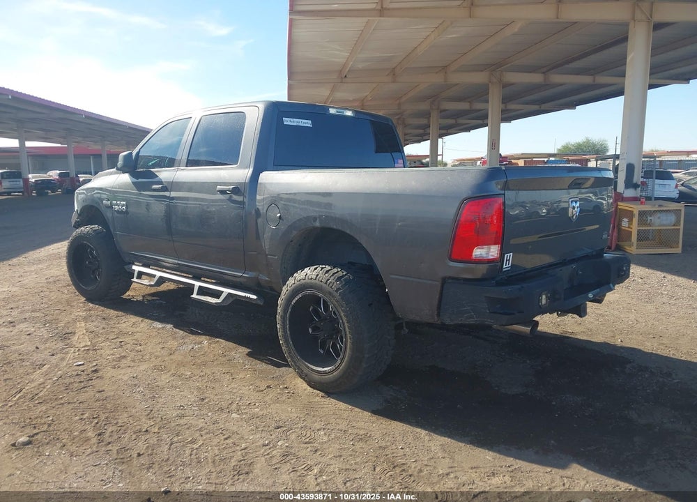 2018 RAM 1500 EXPRESS 4X2 5'7 BOX VIN: 3C6RR6KT3JG250490