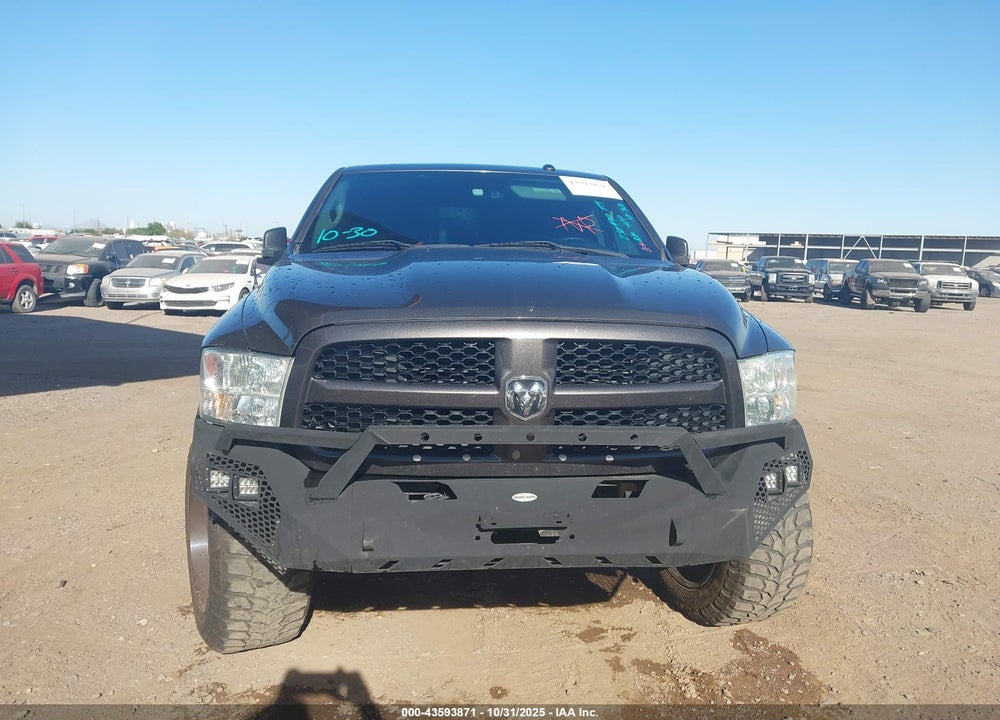2018 RAM 1500 EXPRESS 4X2 5'7 BOX VIN: 3C6RR6KT3JG250490