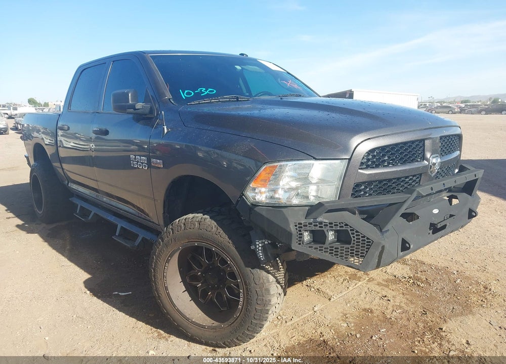 2018 RAM 1500 EXPRESS 4X2 5'7 BOX VIN: 3C6RR6KT3JG250490