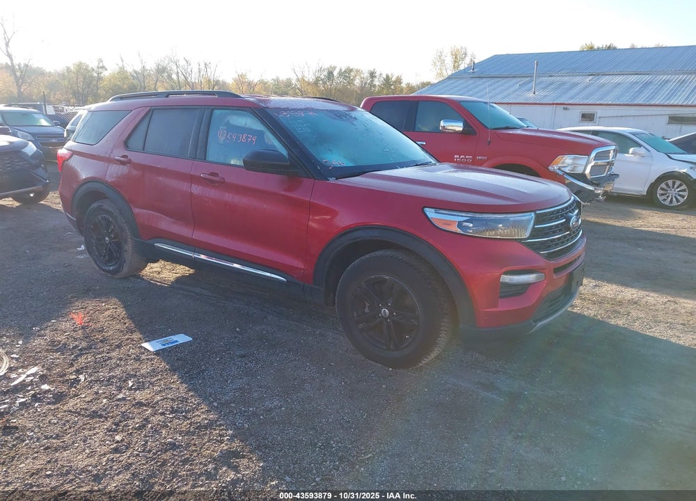 2020 FORD EXPLORER XLT VIN: 1FMSK8DH3LGB02613