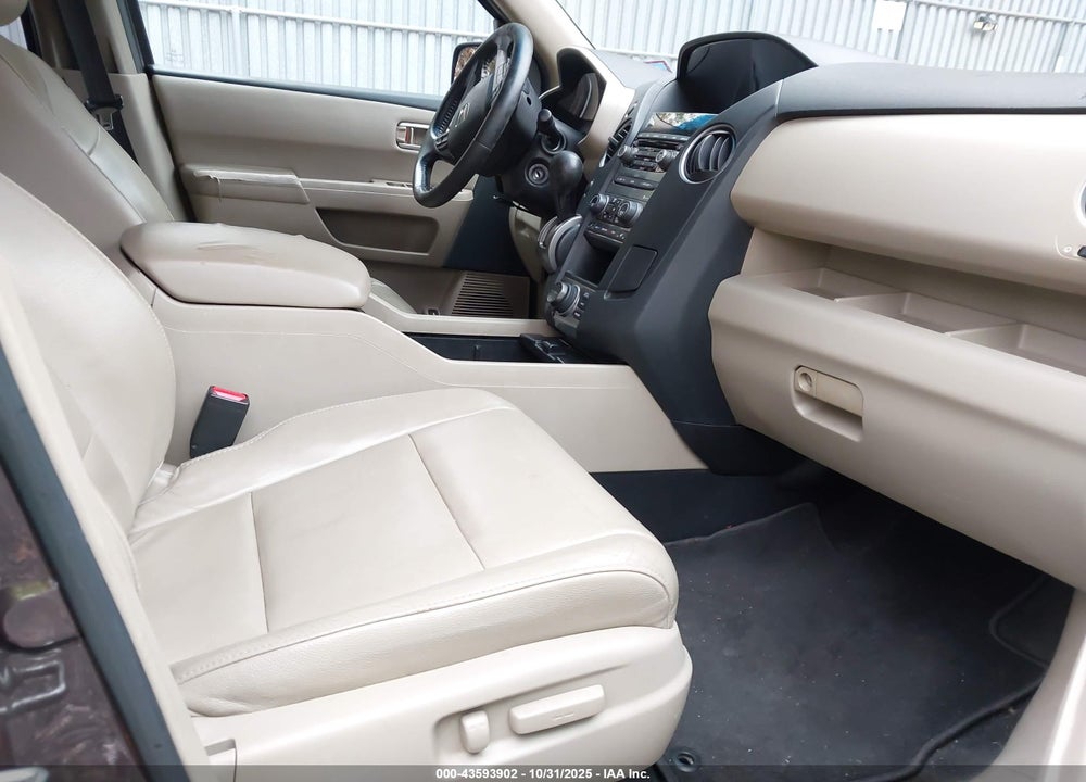 2012 HONDA PILOT EX-L VIN: 5FNYF4H70CB070680