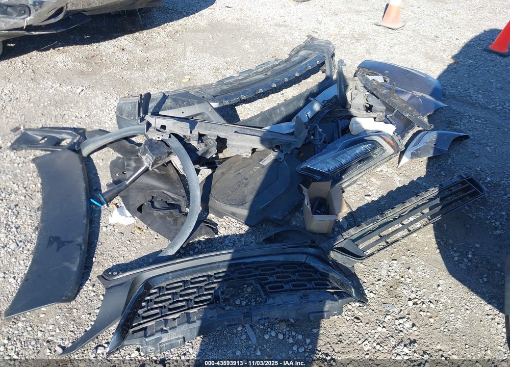 2019 HONDA PASSPORT VIN: 5FNYF8H93KB022159
