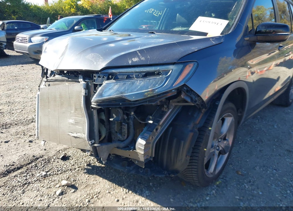 2019 HONDA PASSPORT VIN: 5FNYF8H93KB022159