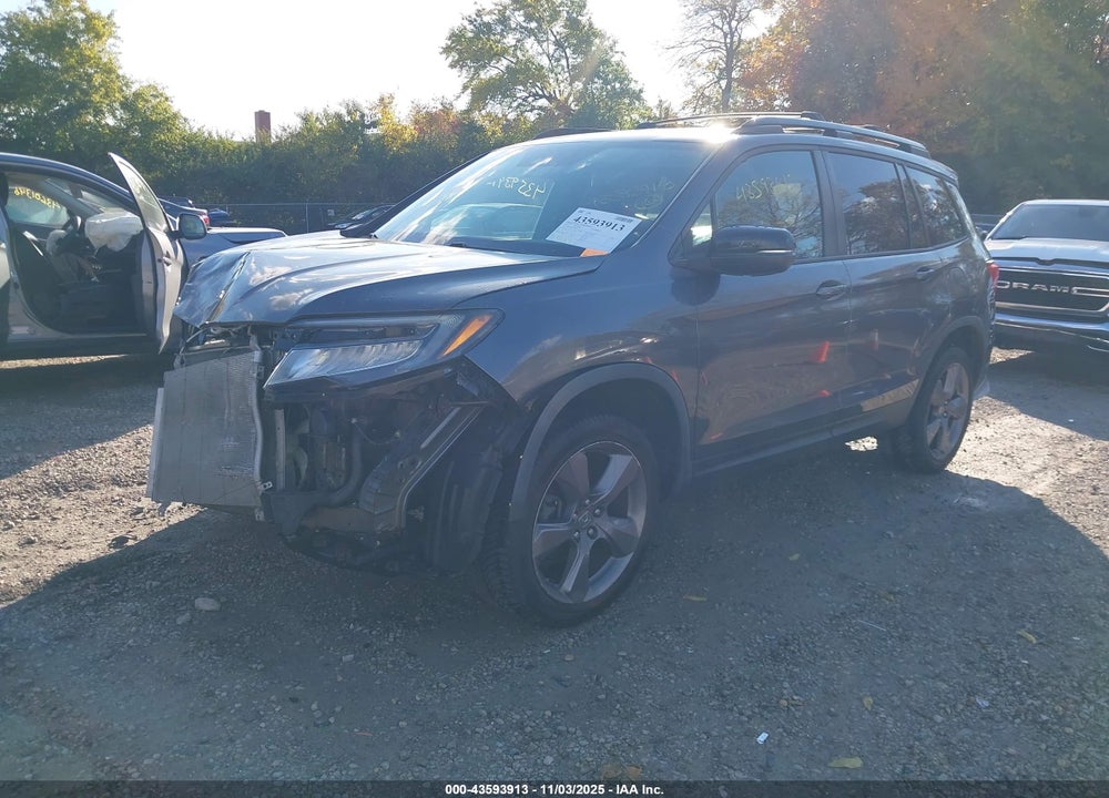 2019 HONDA PASSPORT VIN: 5FNYF8H93KB022159