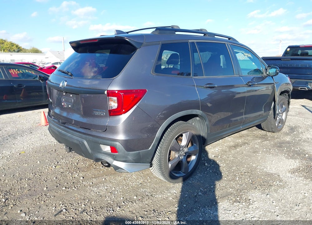 2019 HONDA PASSPORT VIN: 5FNYF8H93KB022159