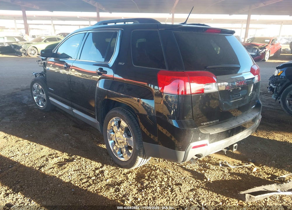 2013 GMC TERRAIN SLT-1 VIN: 2GKFLVE35D6133906