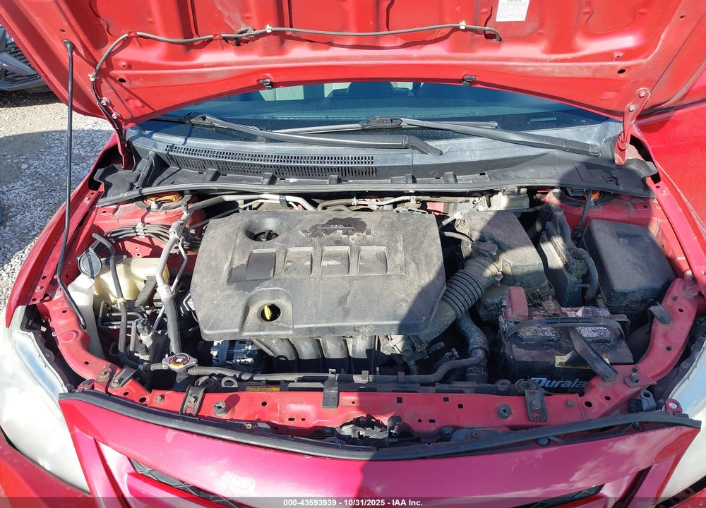 2012 TOYOTA COROLLA VIN: 2T1BU4EE9CC850518