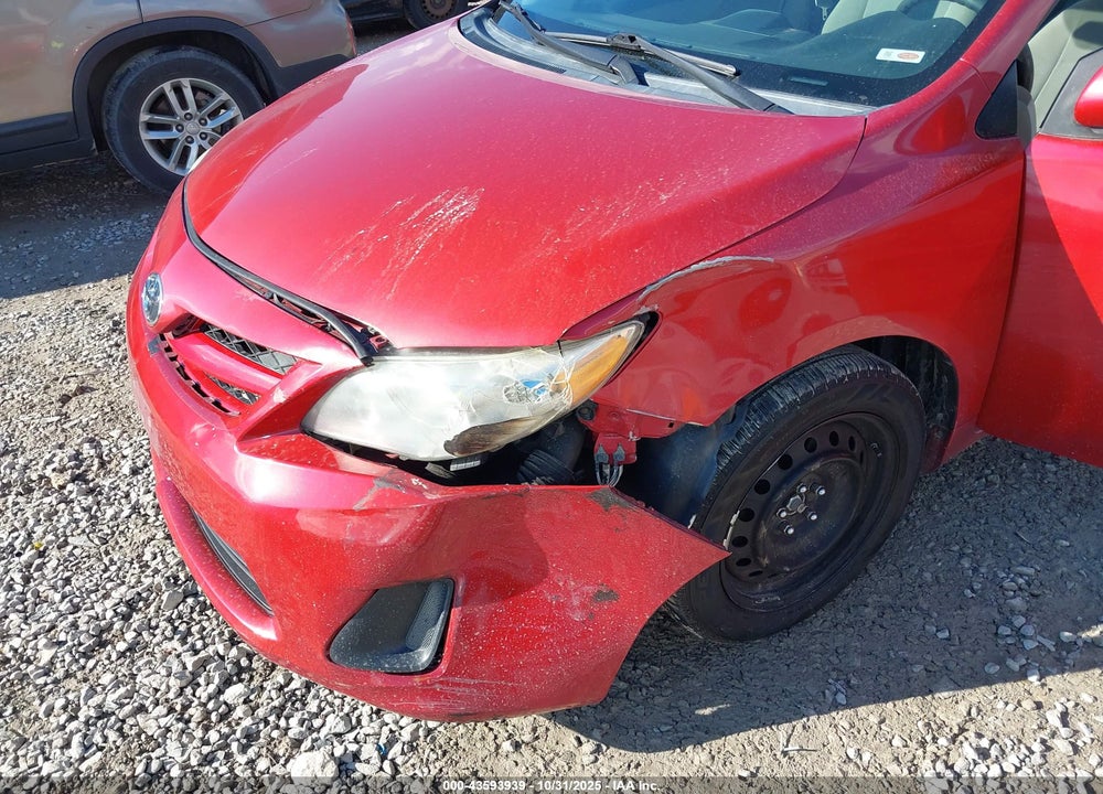 2012 TOYOTA COROLLA VIN: 2T1BU4EE9CC850518